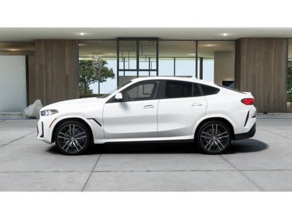 New 2026 BMW X6 xDrive40i SUV