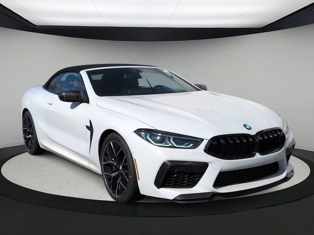 New 2025 BMW M8 Competition Convertible