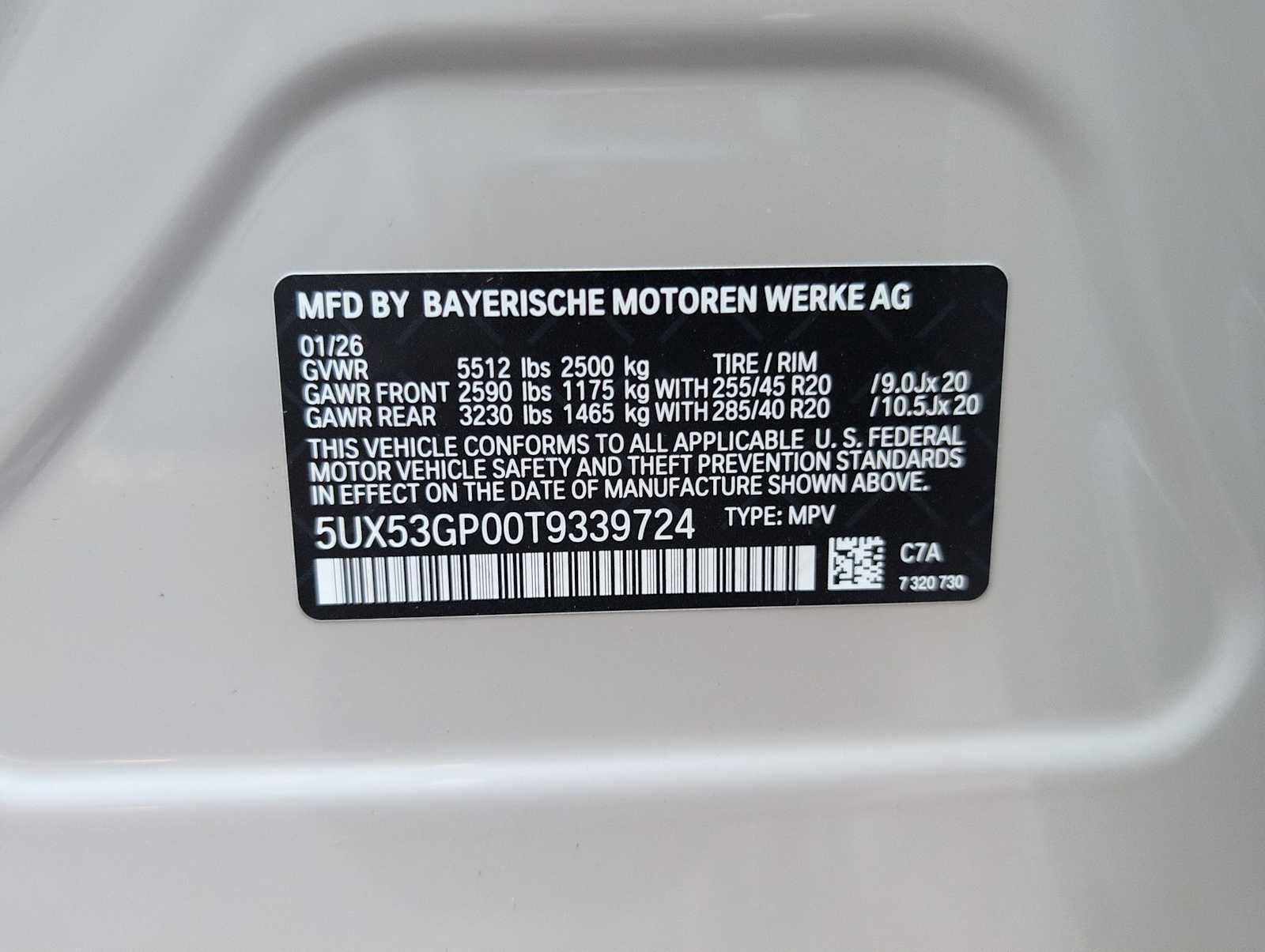 Thumbnail: 2026 BMW X3 - 36