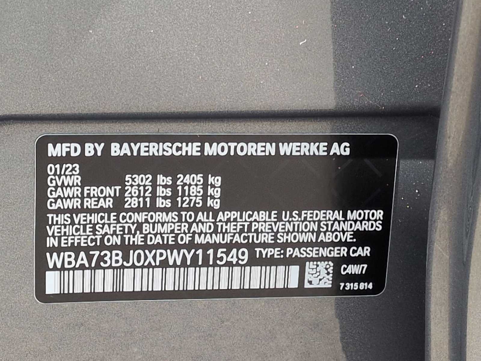 Thumbnail: 2023 BMW 5 Series - 39