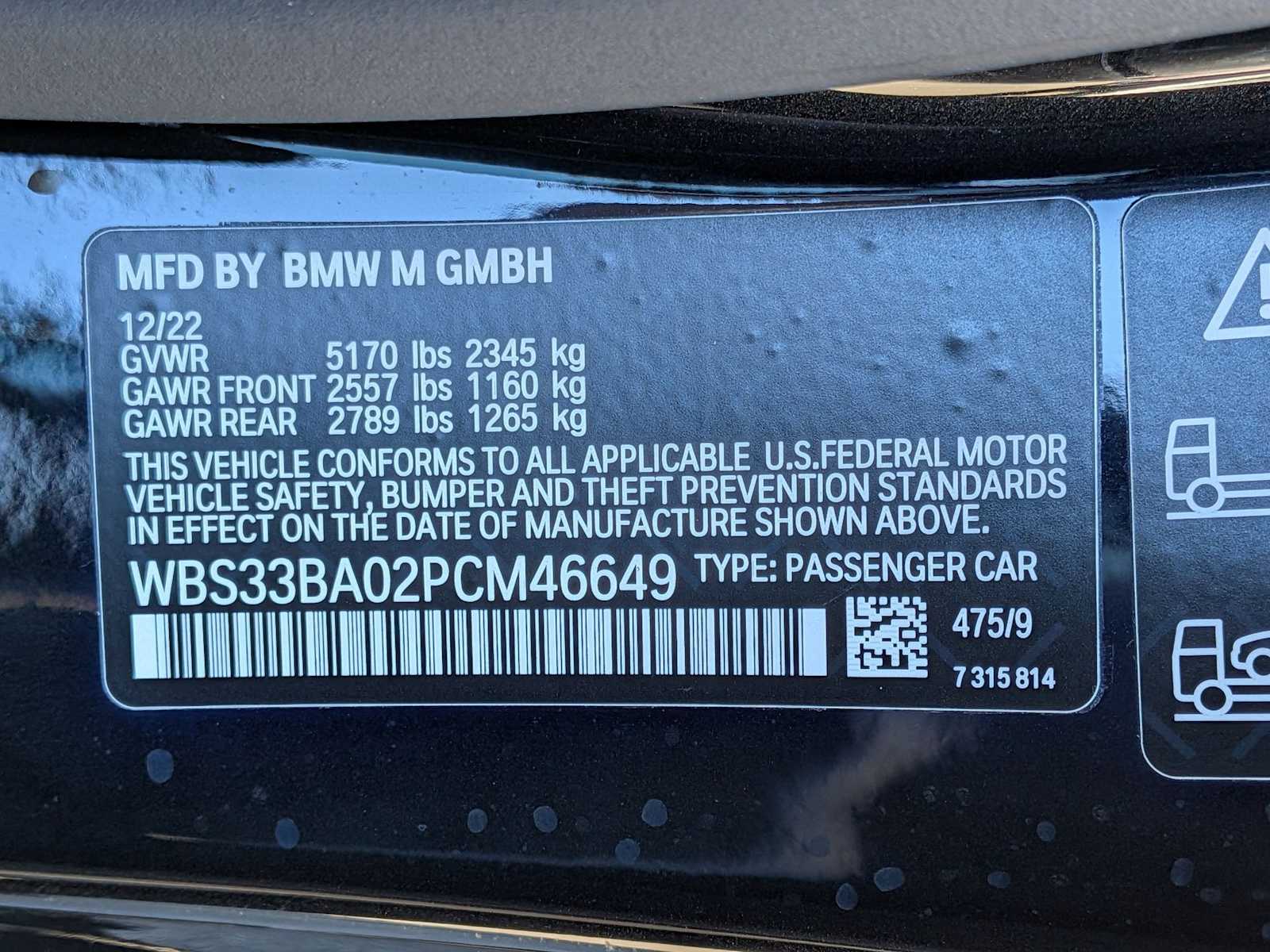 Thumbnail: 2023 BMW M4 - 35