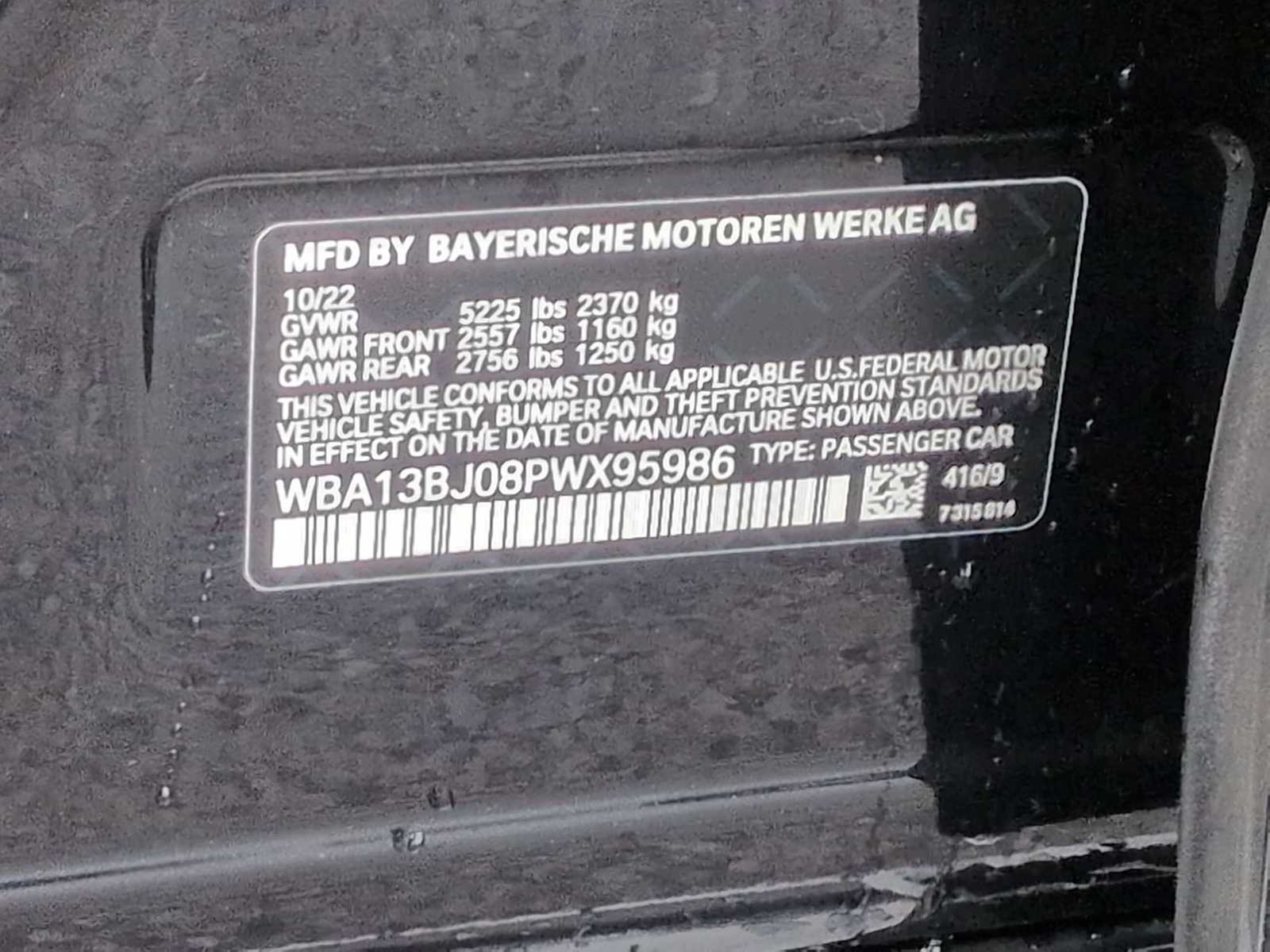 Thumbnail: 2023 BMW 5 Series - 35