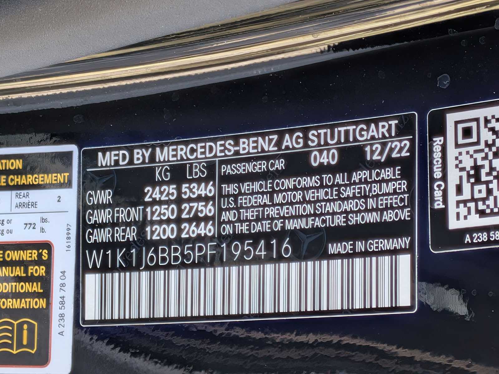 Thumbnail: 2023 Mercedes-Benz E-Class - 35