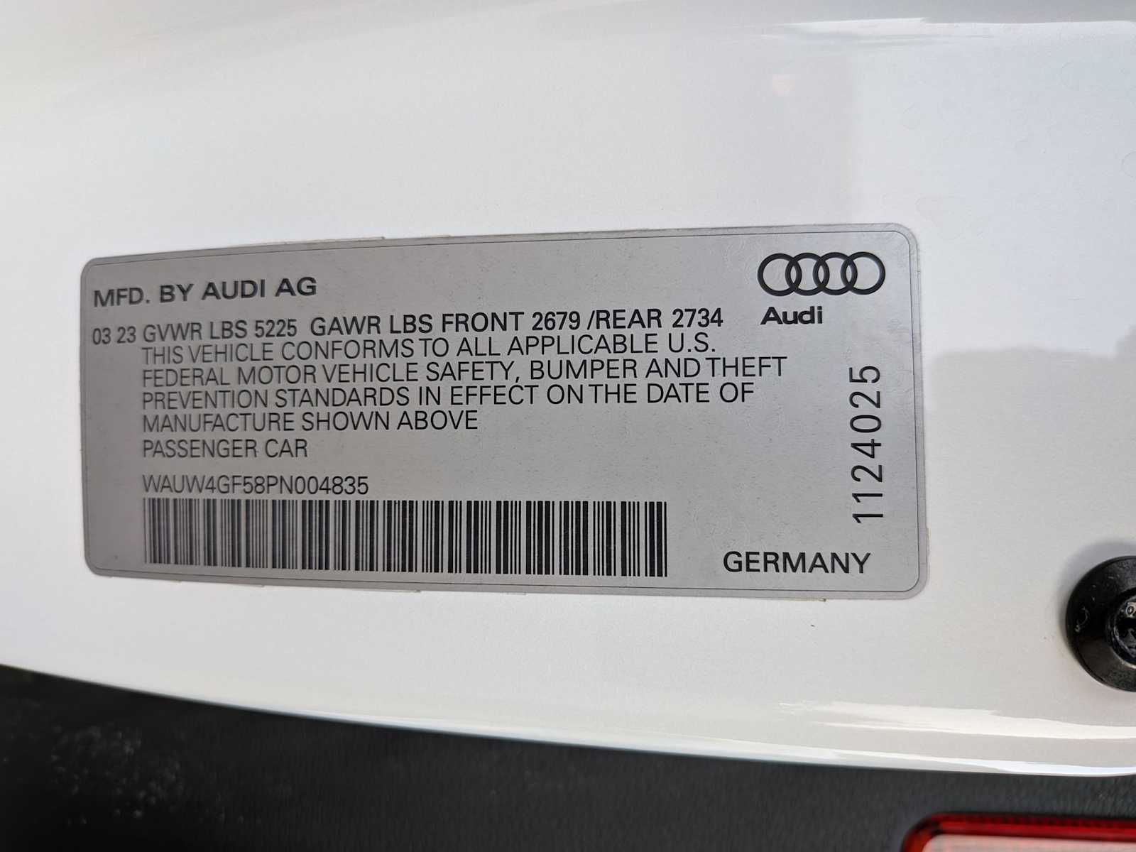 Thumbnail: 2023 Audi S5 - 35