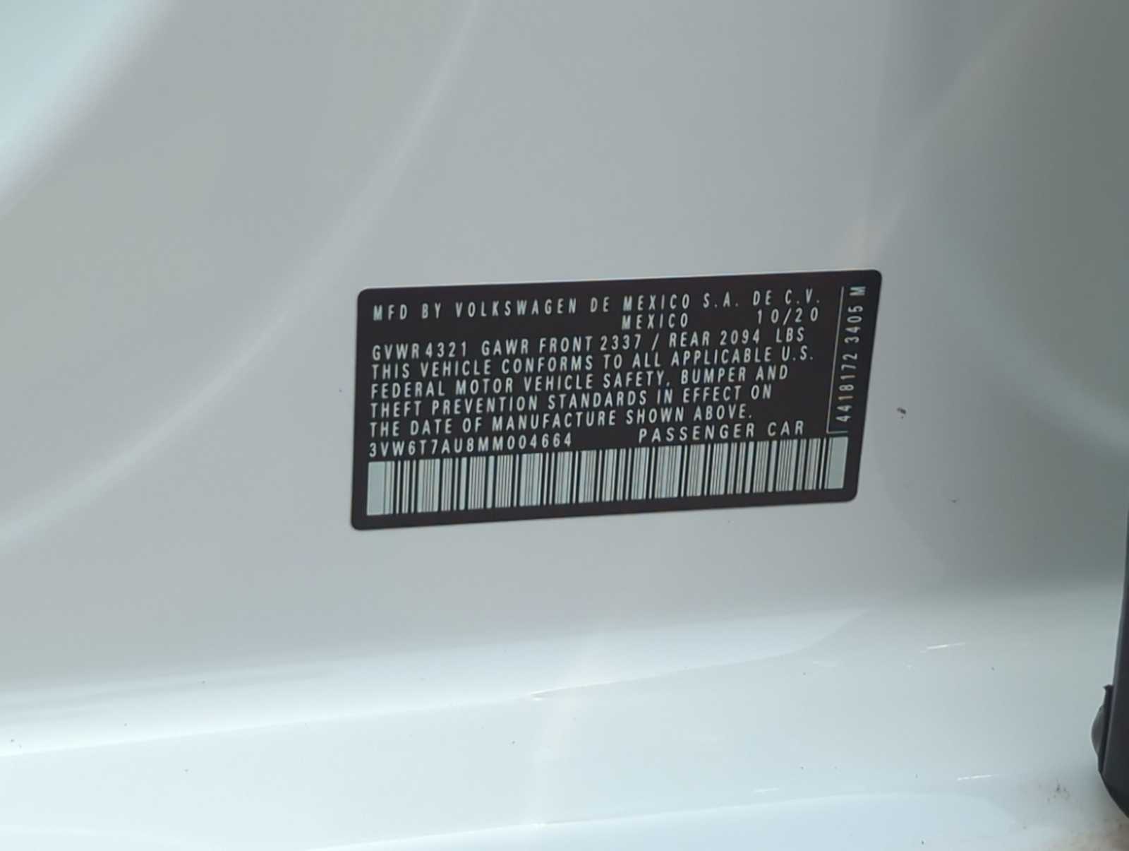 2021 Volkswagen Golf GTI SE 29