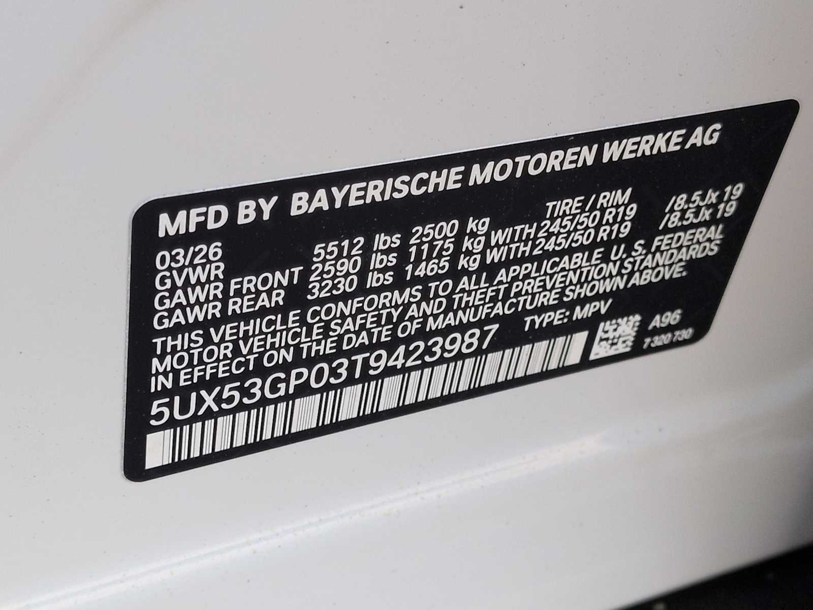 Thumbnail: 2026 BMW X3 - 38