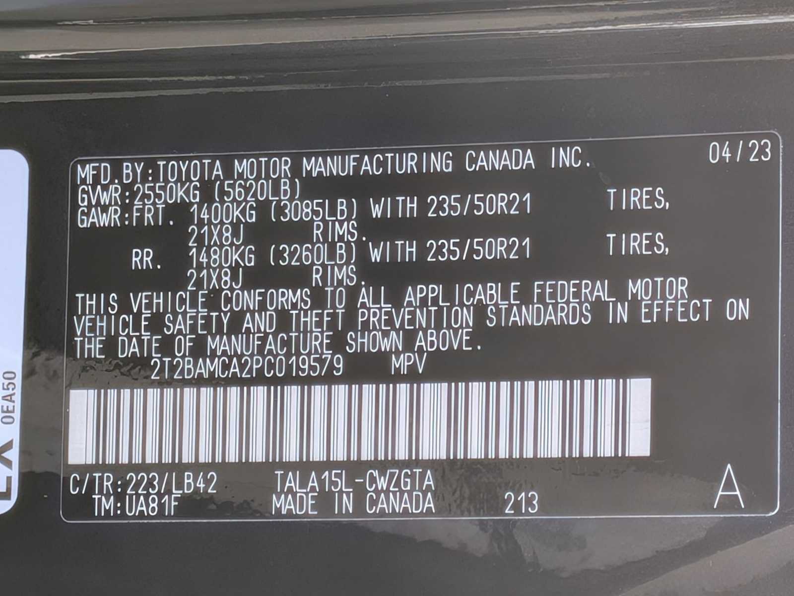 Thumbnail: 2023 Lexus RX - 38