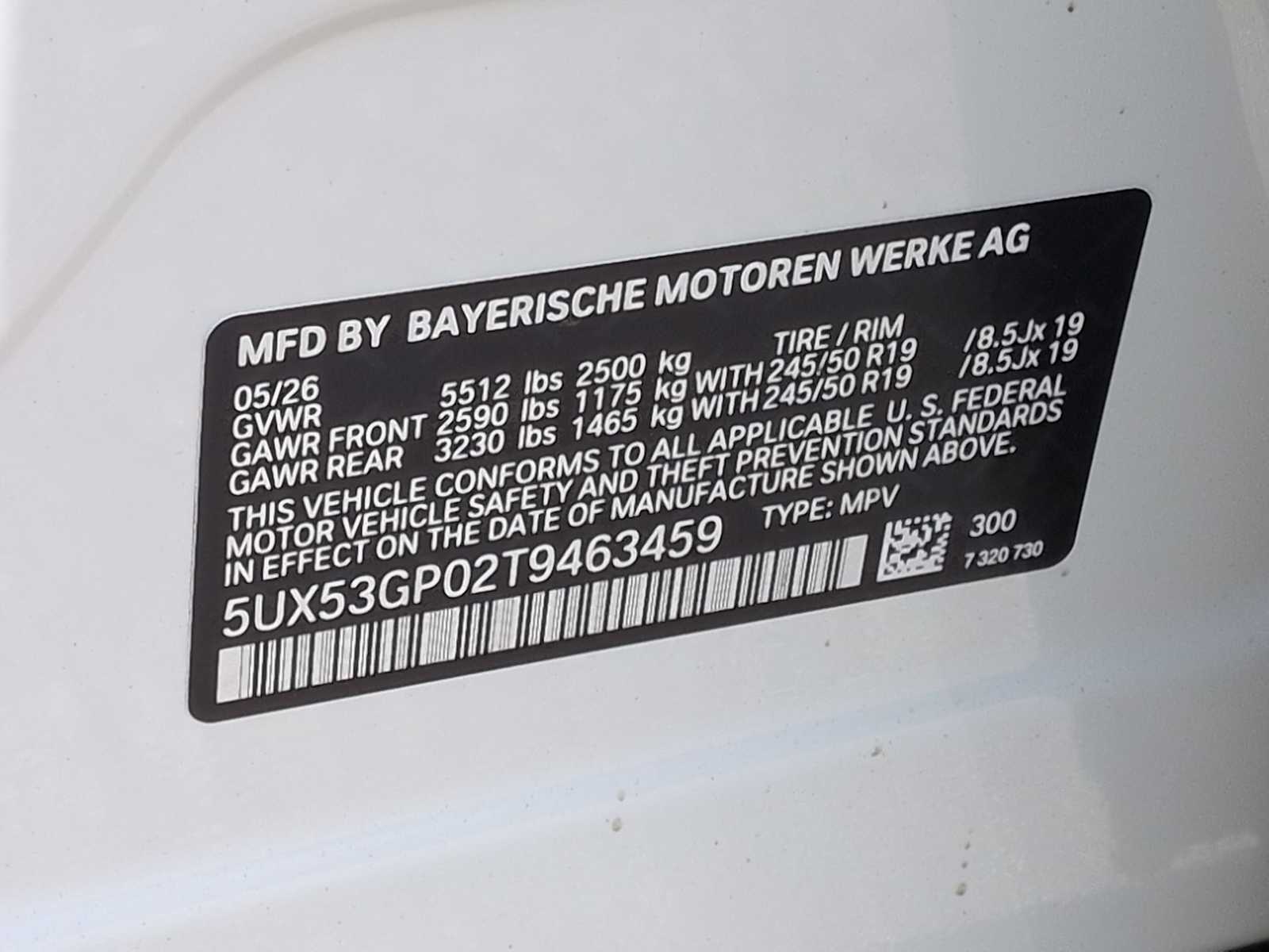 Thumbnail: 2026 BMW X3 - 36