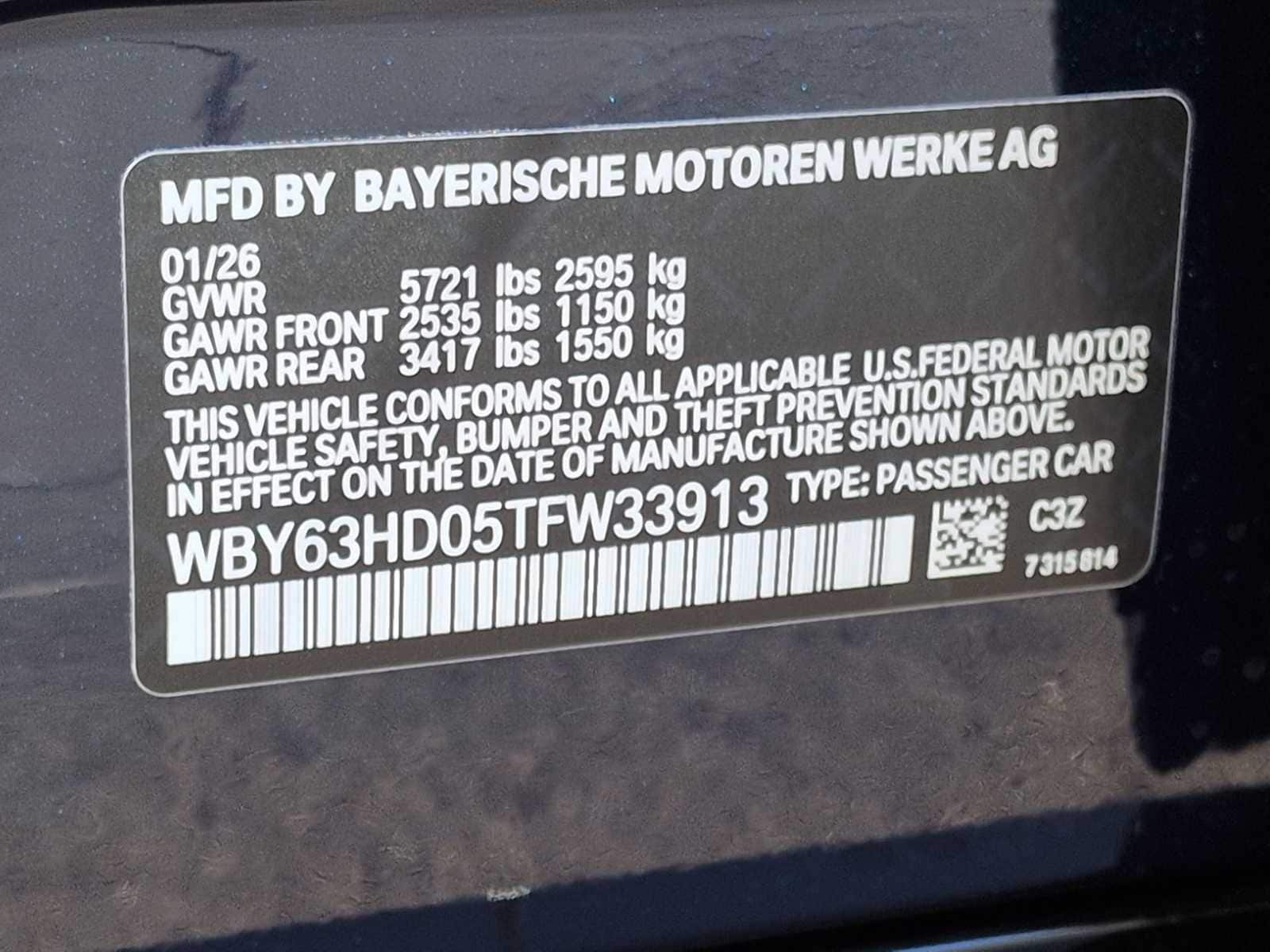 Thumbnail: 2026 BMW i4 - 37