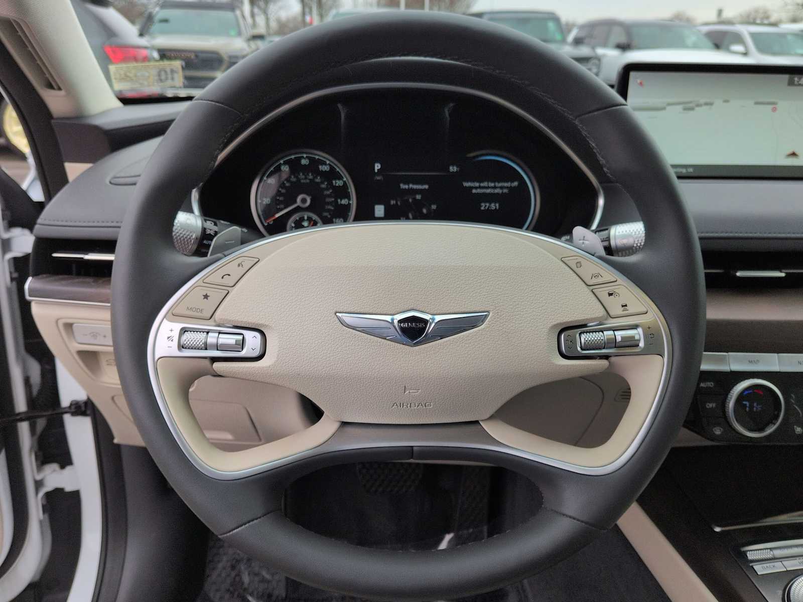 Thumbnail: 2022 Genesis G80 - 25