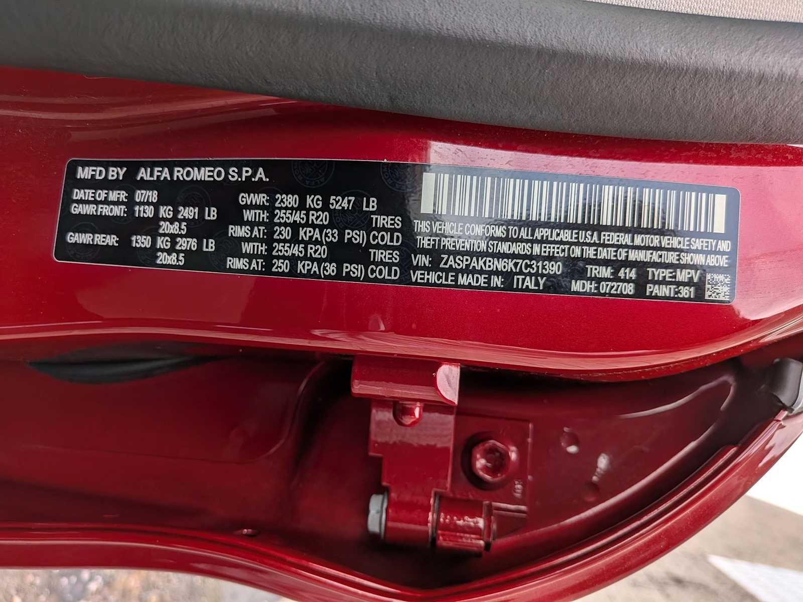 Thumbnail: 2019 Alfa Romeo Stelvio - 39