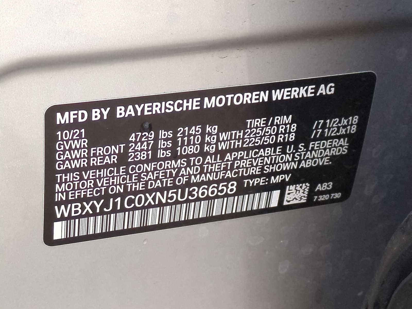 Thumbnail: 2022 BMW X2 - 36