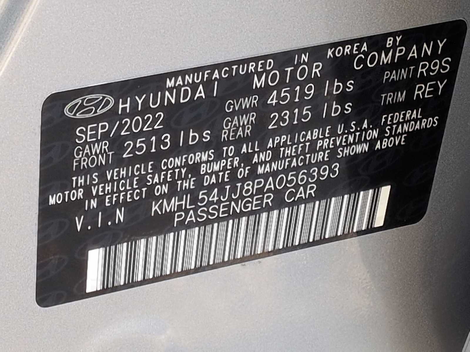 Thumbnail: 2023 Hyundai Sonata - 38