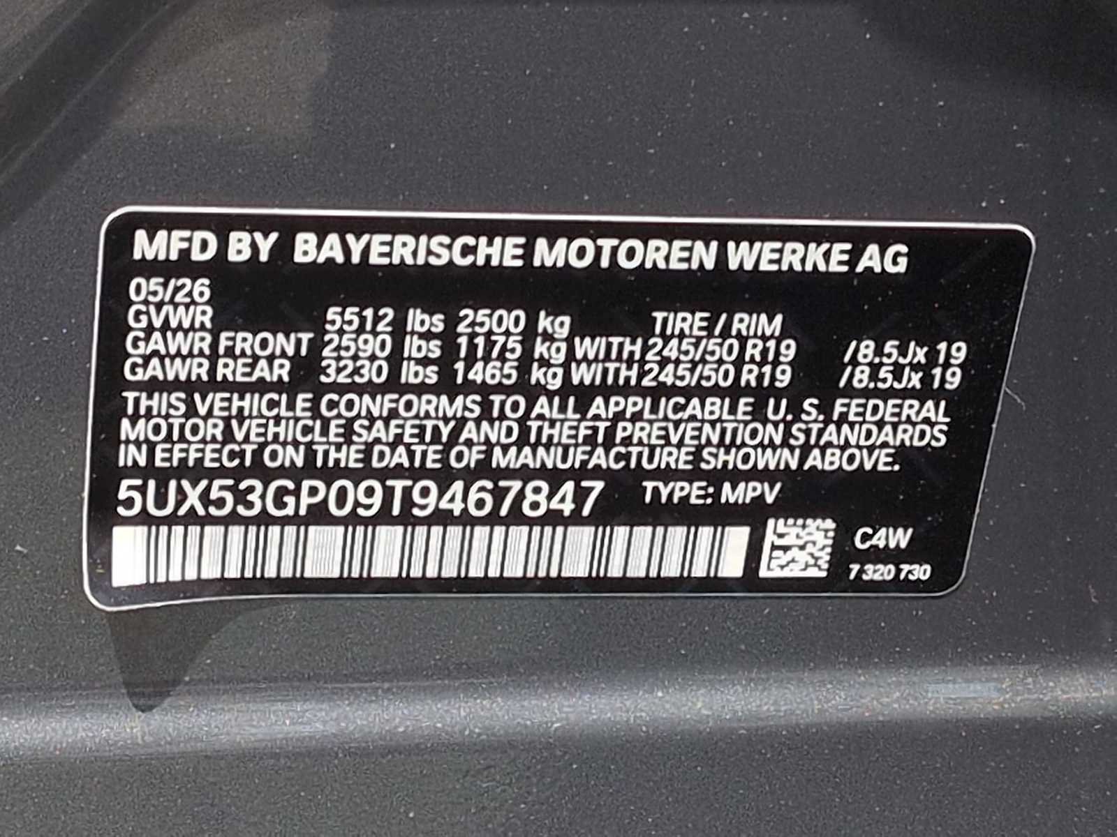 Thumbnail: 2026 BMW X3 - 39