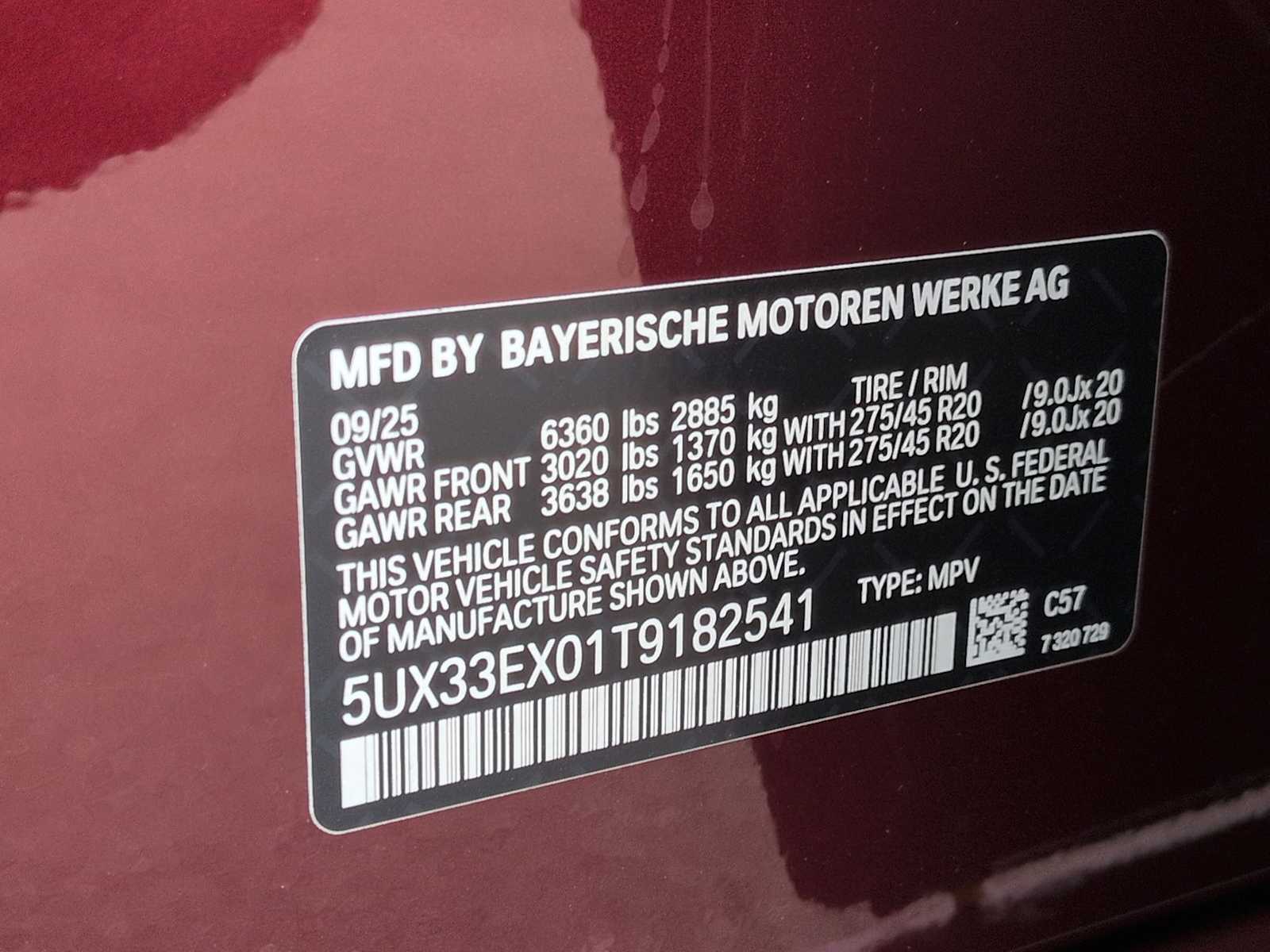 Thumbnail: 2026 BMW X6 - 39