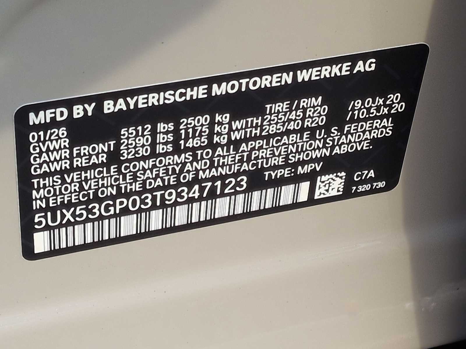 Thumbnail: 2026 BMW X3 - 39