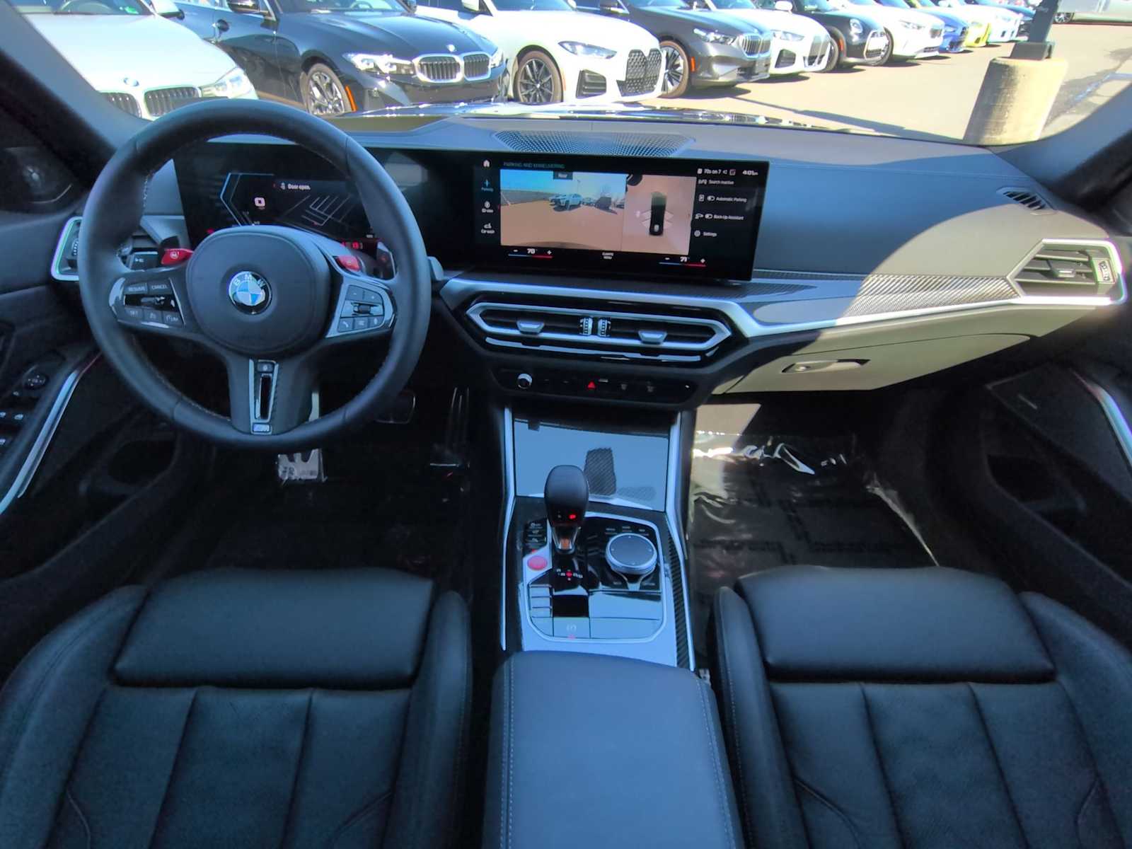 Thumbnail: 2024 BMW M3 - 16