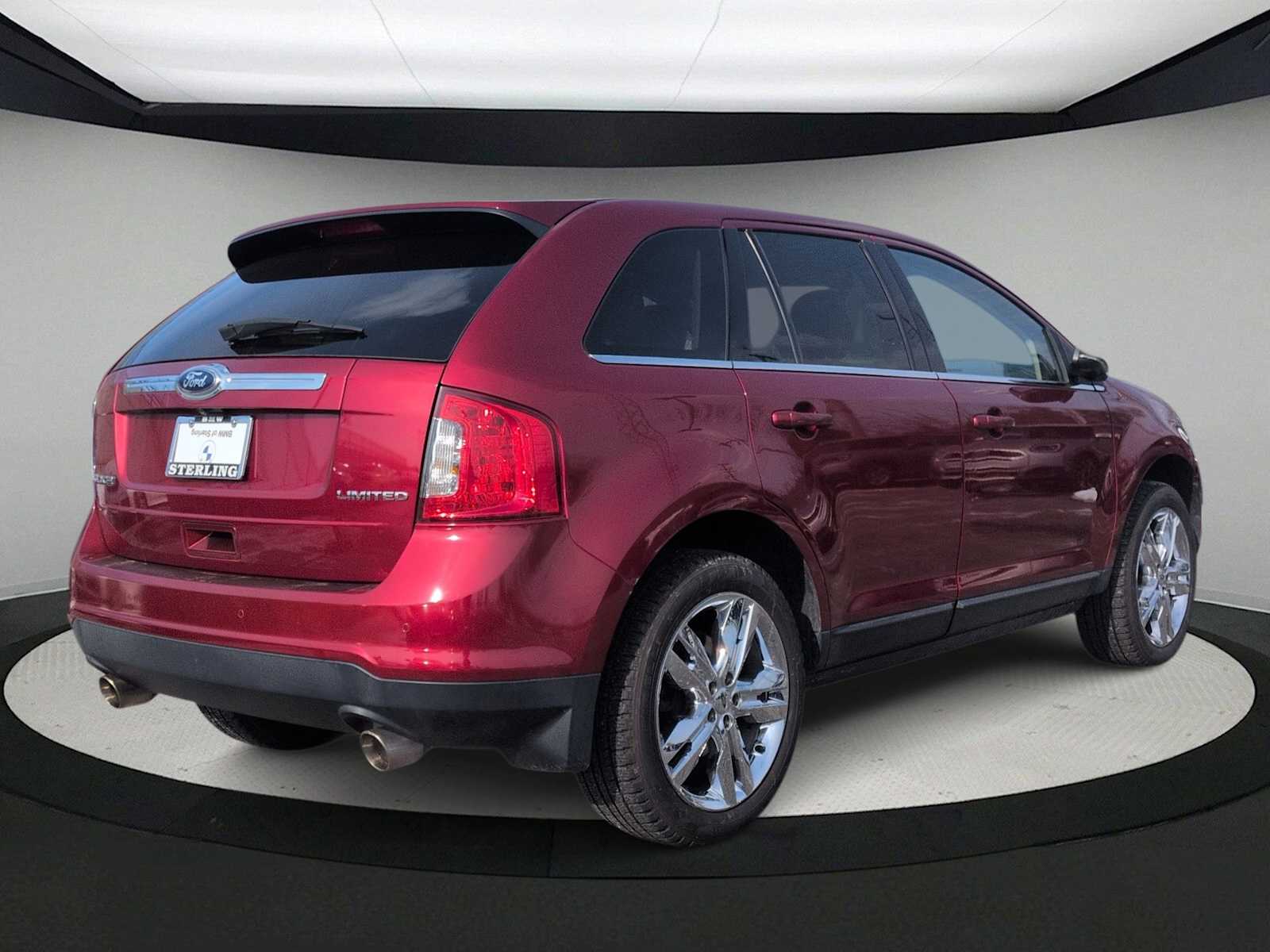 Thumbnail: 2013 Ford Edge - 8