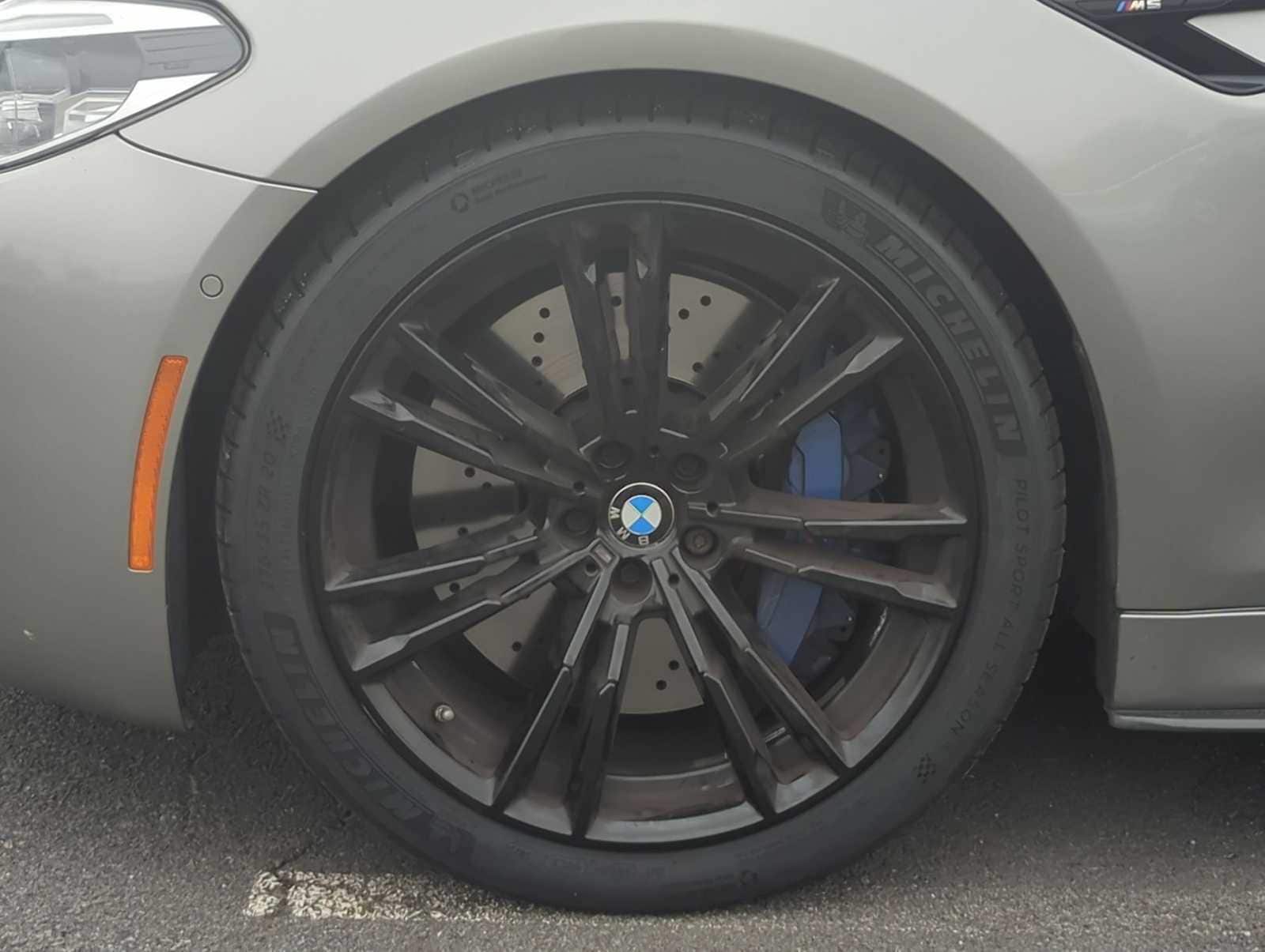 Thumbnail: 2019 BMW M5 - 4