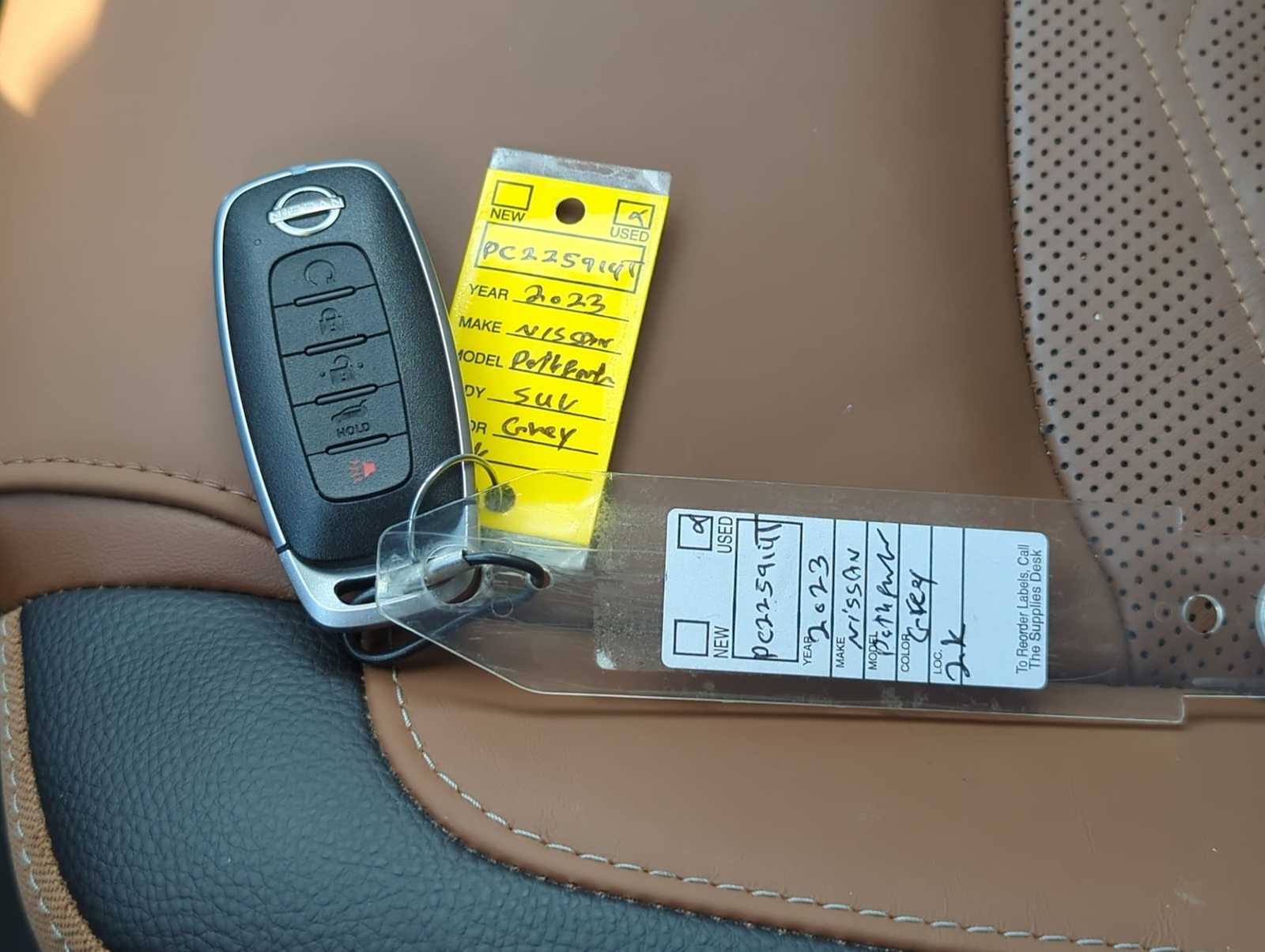 Thumbnail: 2023 Nissan Pathfinder - 37