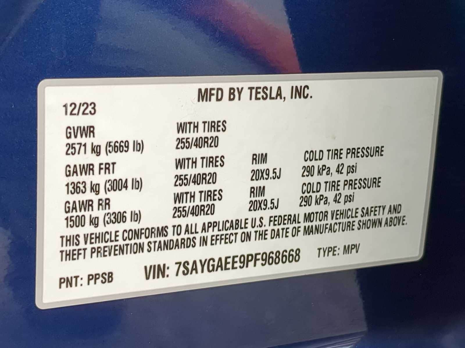 Thumbnail: 2023 Tesla Model Y - 37
