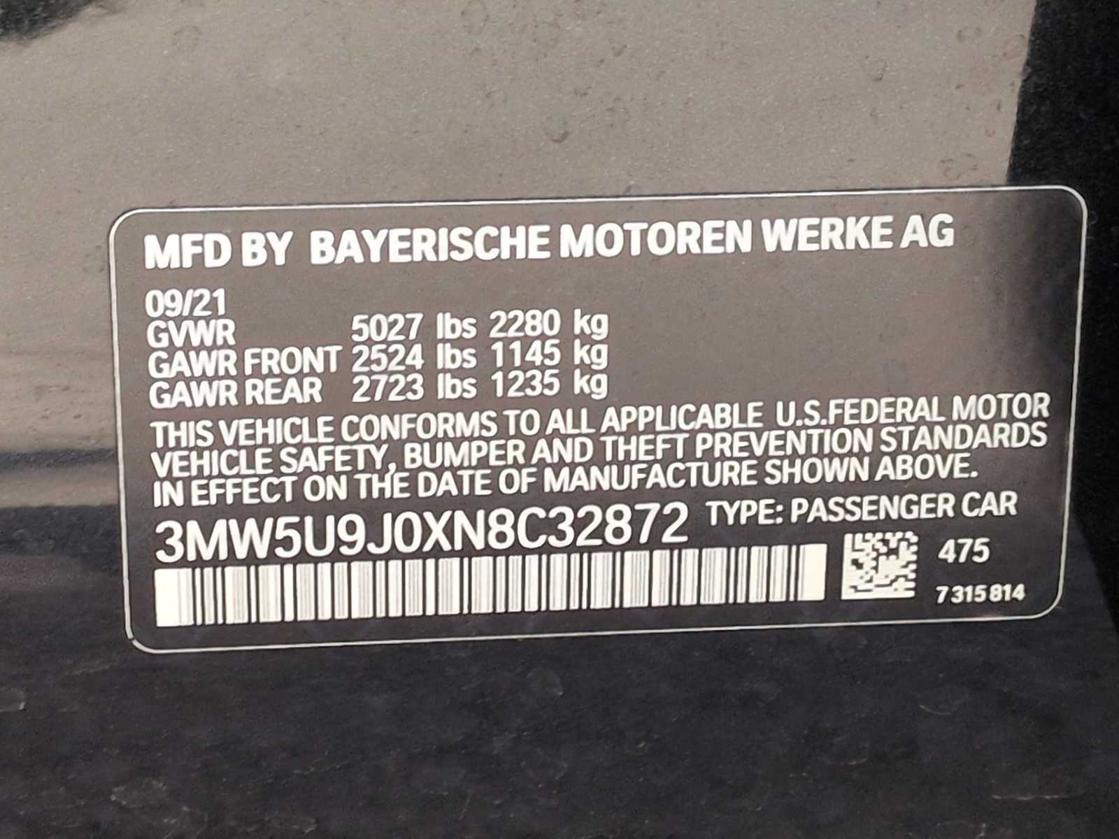 Thumbnail: 2022 BMW 3 Series - 38