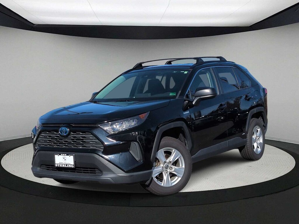 Used 2021 Toyota RAV4 Hybrid LE SUV