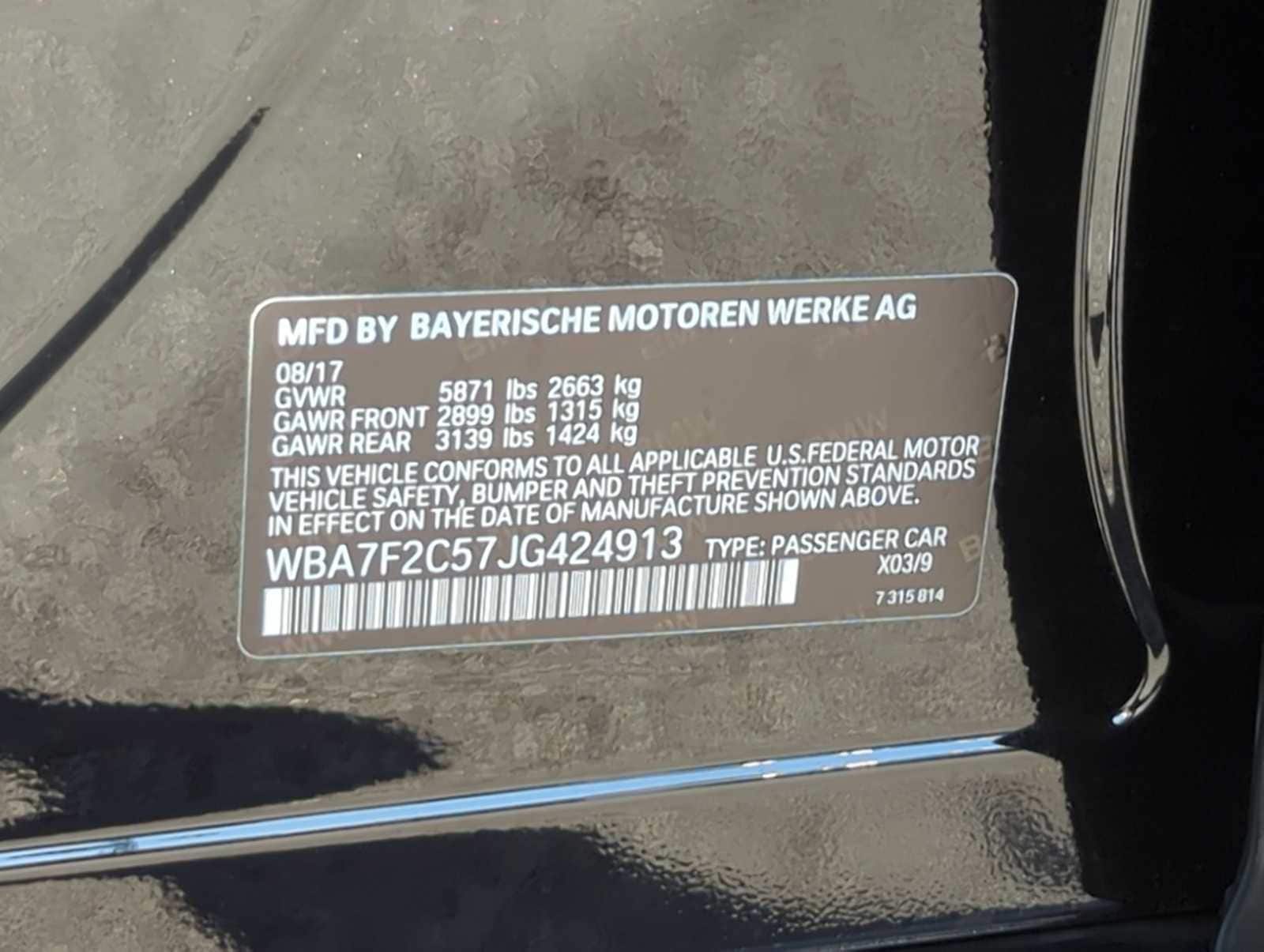 Thumbnail: 2018 BMW 7 Series - 38