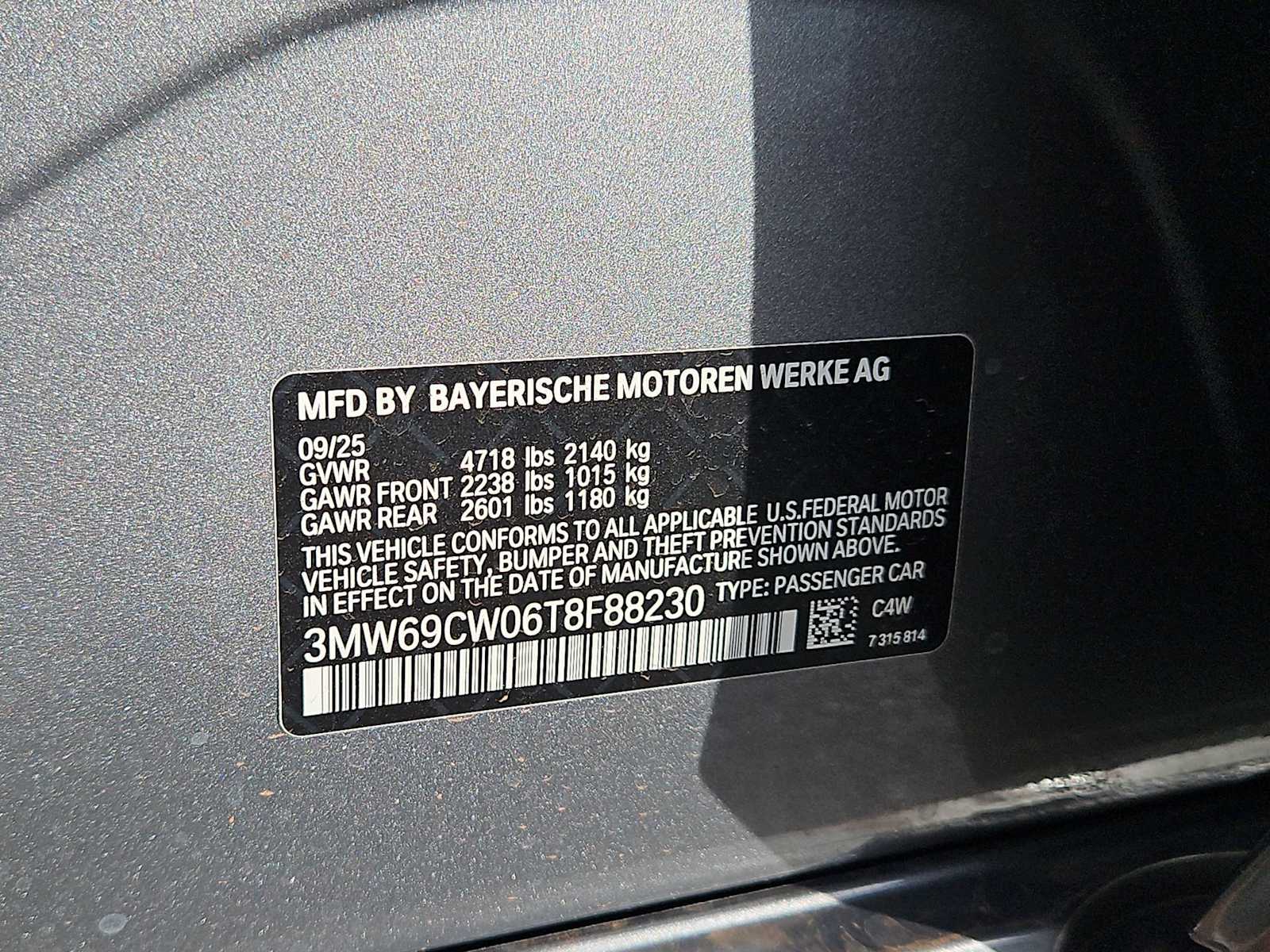 Thumbnail: 2026 BMW 3 Series - 38