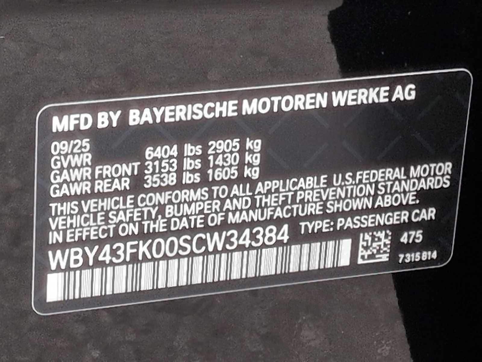 Thumbnail: 2025 BMW i5 - 36