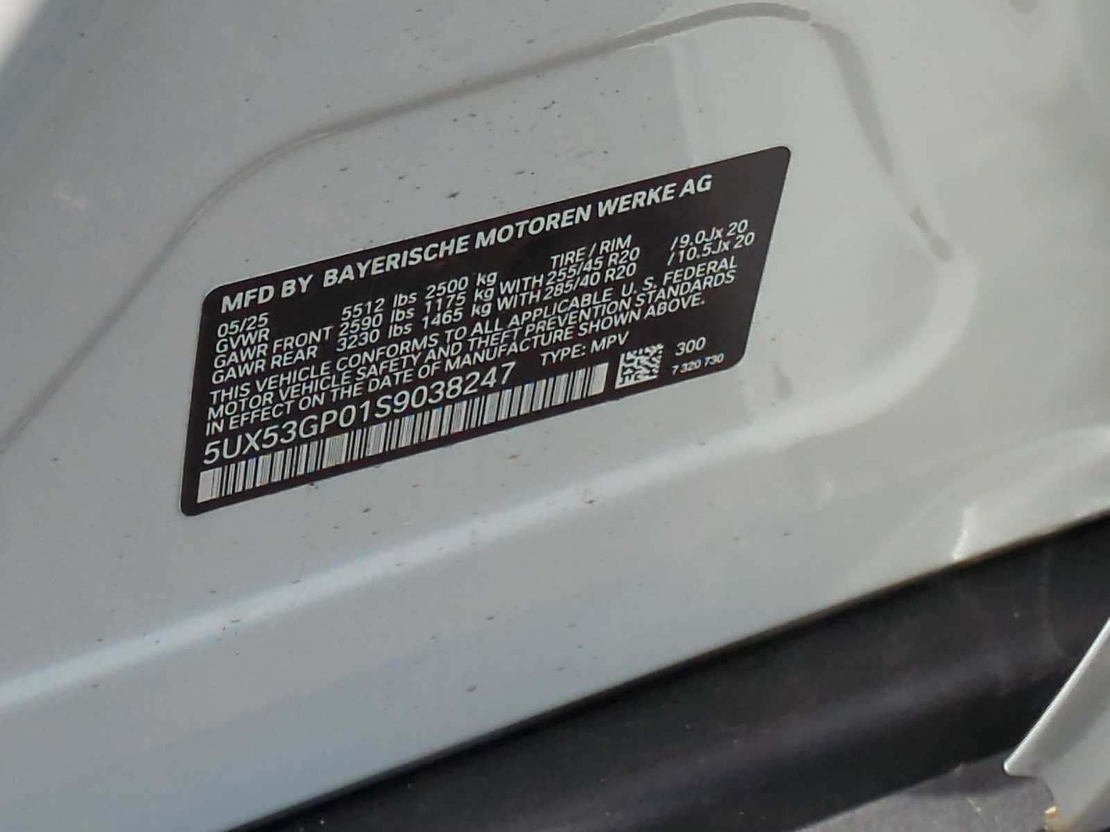 Thumbnail: 2025 BMW X3 - 36