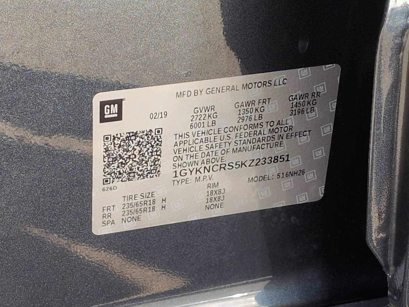 Thumbnail: 2019 Cadillac XT5 - 37