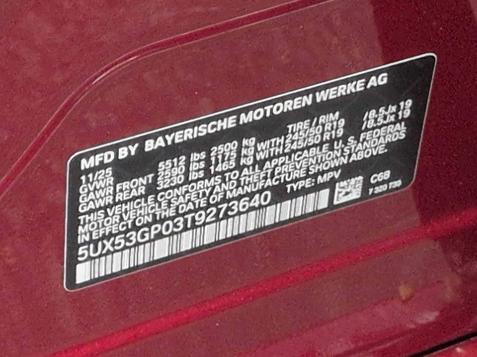 Thumbnail: 2026 BMW X3 - 39