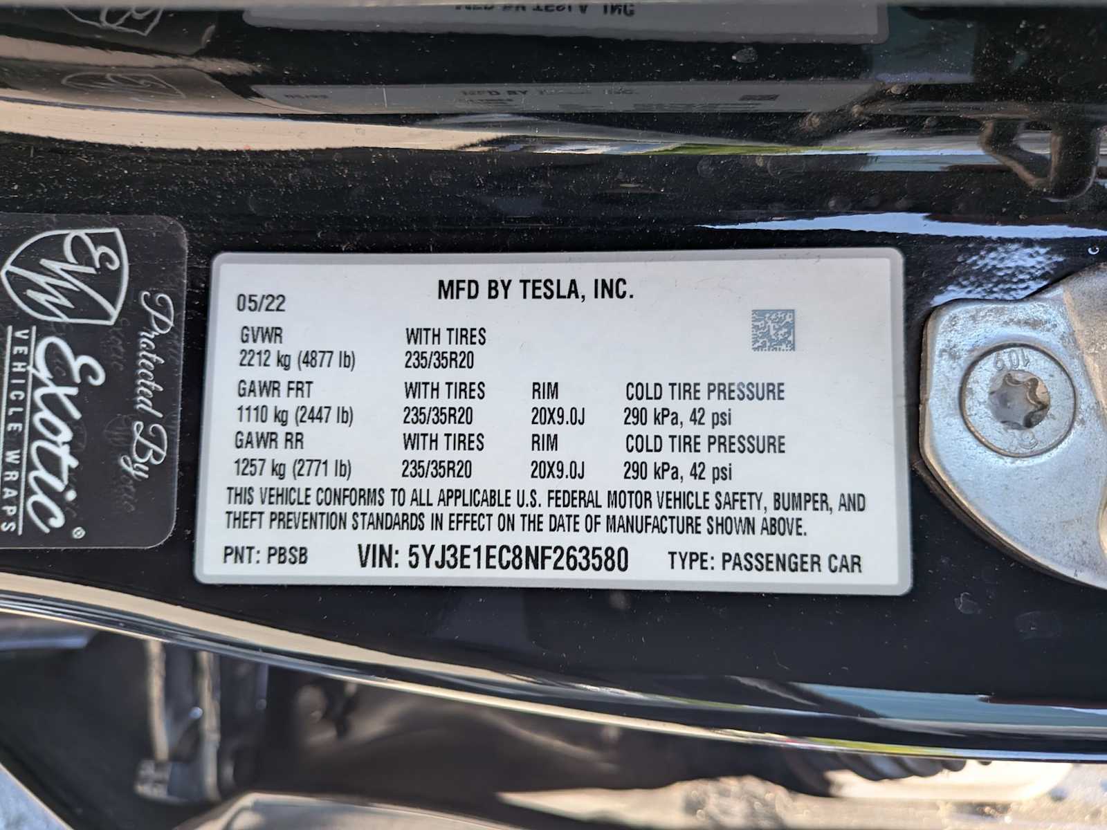 Thumbnail: 2022 Tesla Model 3 - 35
