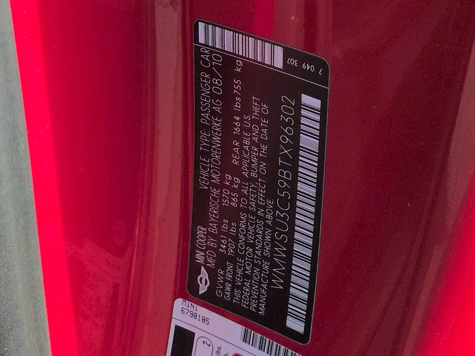 Thumbnail: 2011 MINI Cooper - 34