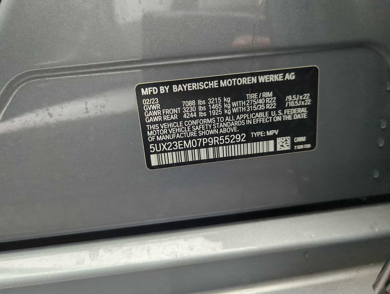 Thumbnail: 2023 BMW X7 - 37