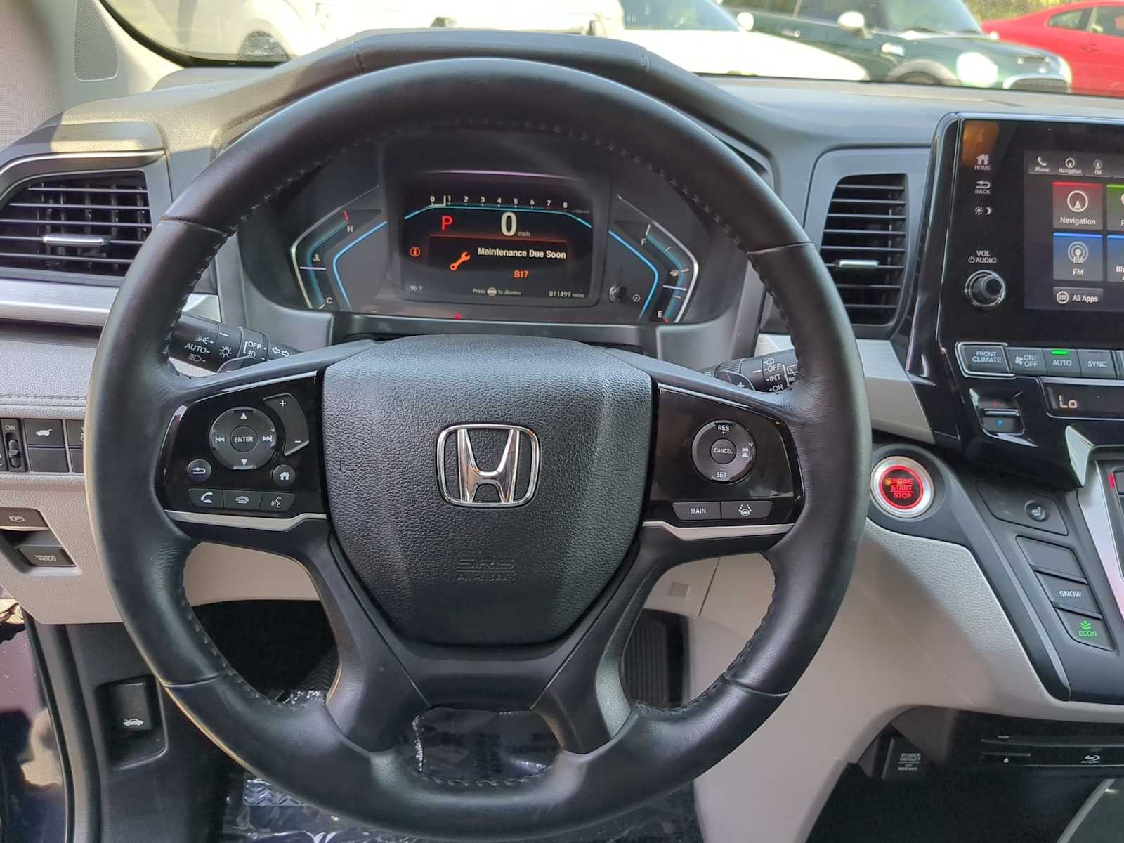 Thumbnail: 2018 Honda Odyssey - 24