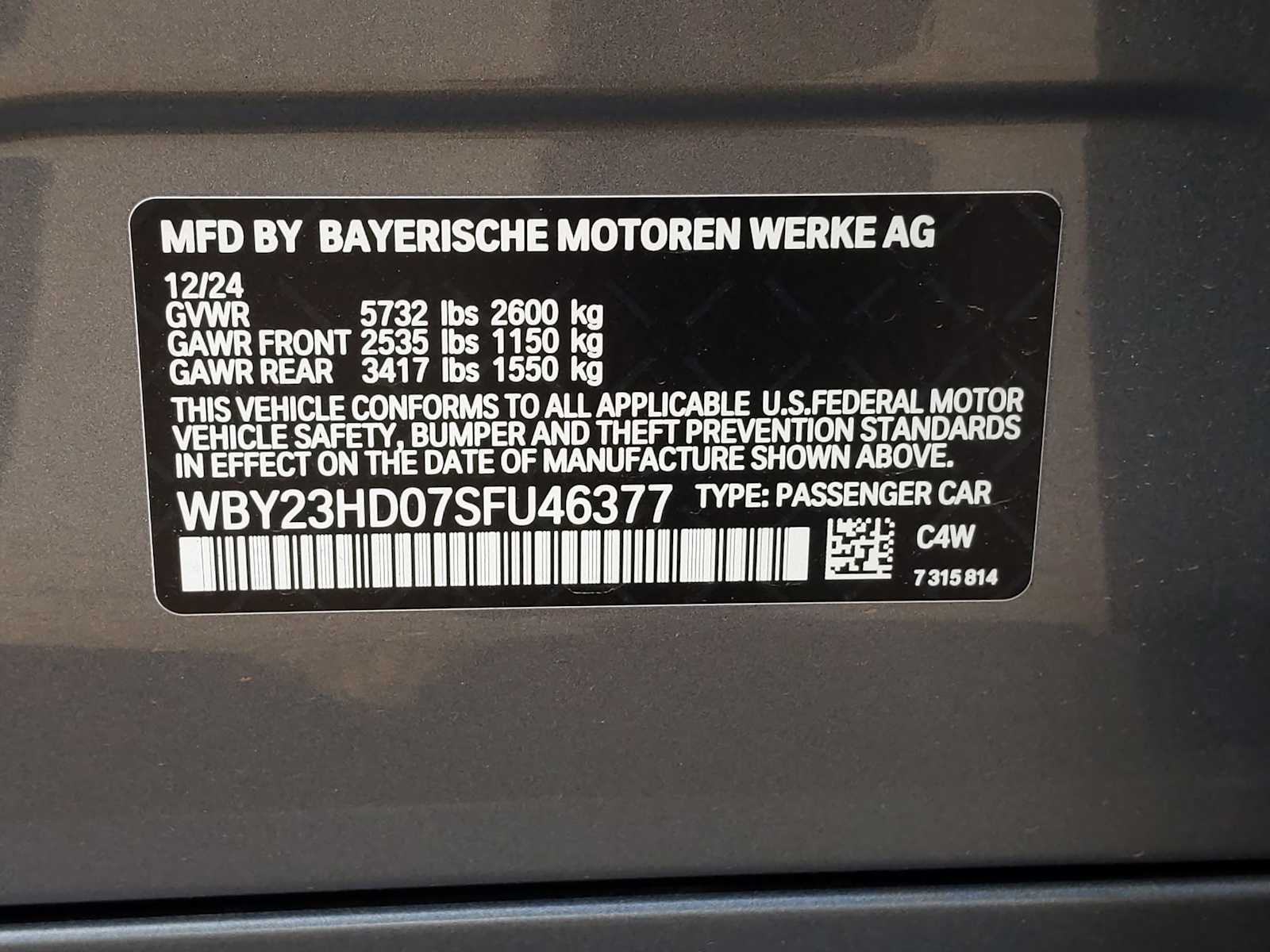 2025 BMW i4 eDrive40 30