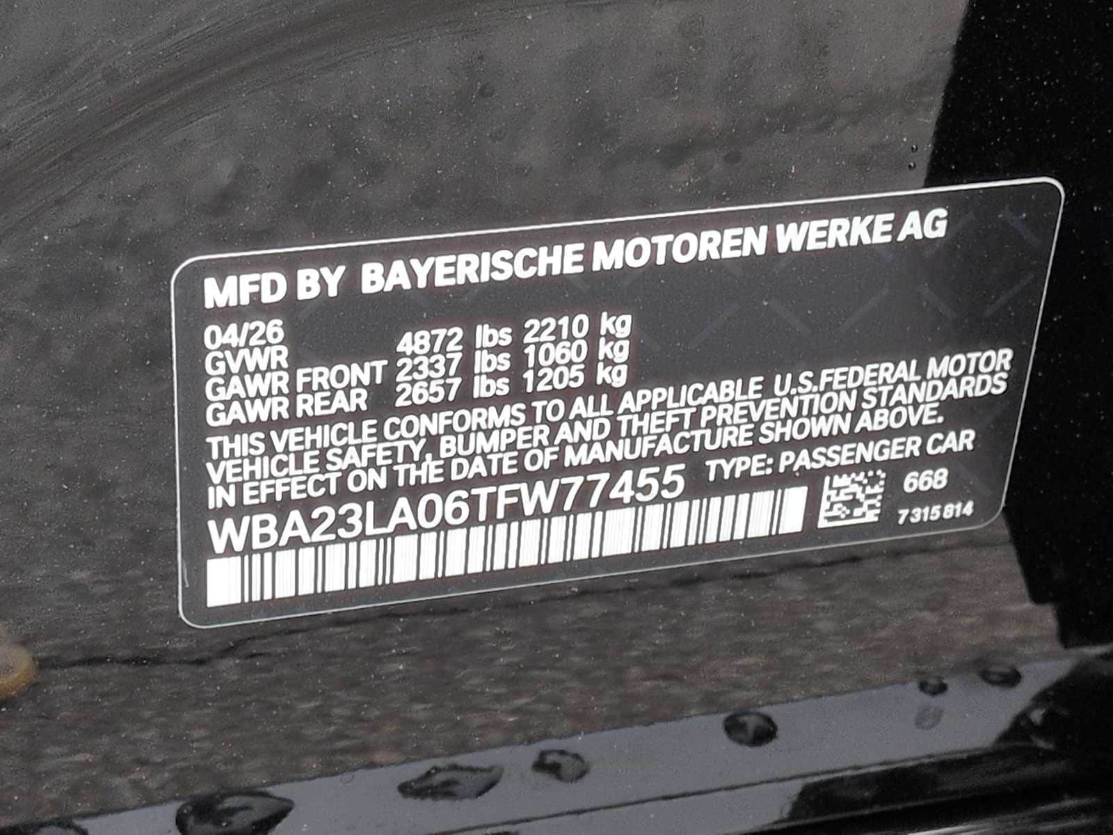 Thumbnail: 2026 BMW 3 Series - 37