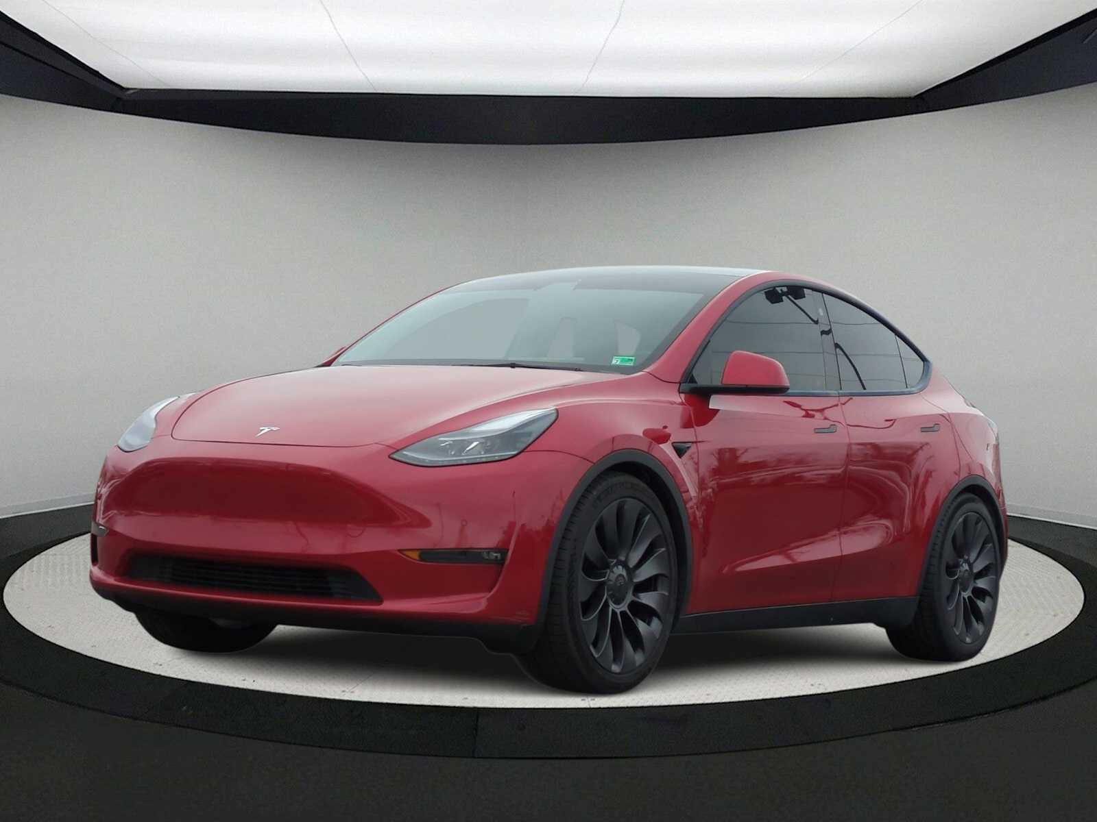 Thumbnail: 2021 Tesla Model Y - 4
