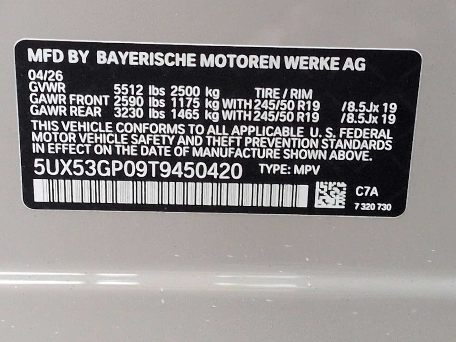 Thumbnail: 2026 BMW X3 - 39