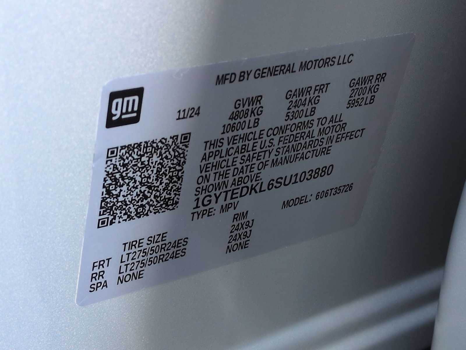 Thumbnail: 2025 Cadillac Escalade IQ - 38