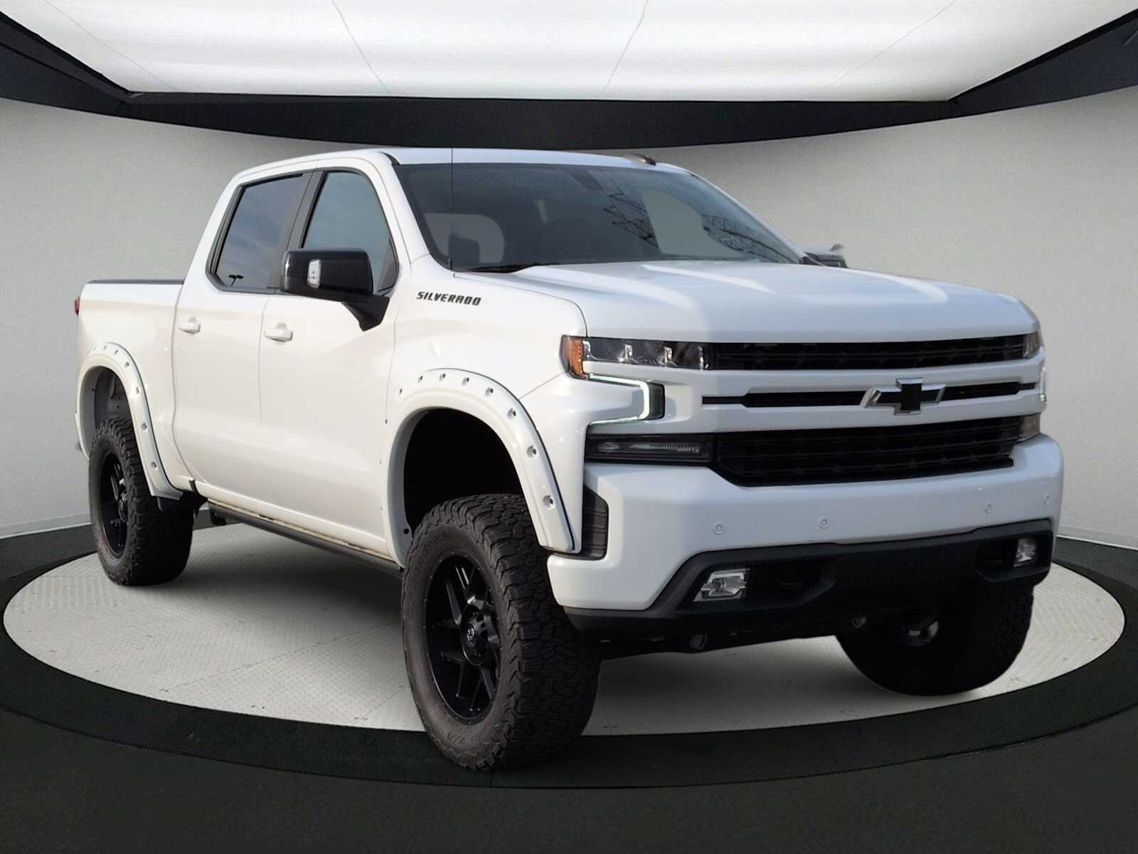 Thumbnail: 2021 Chevrolet Silverado 1500 - 2