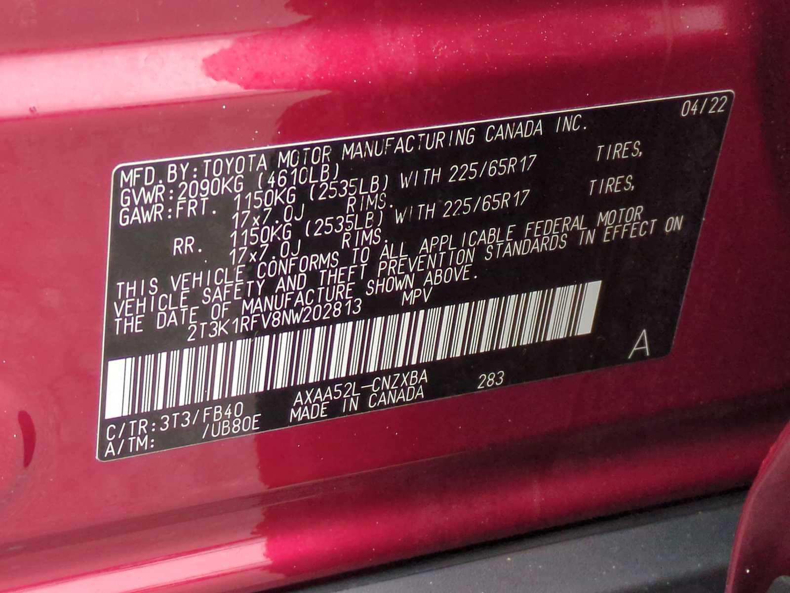 Thumbnail: 2022 Toyota RAV4 - 31