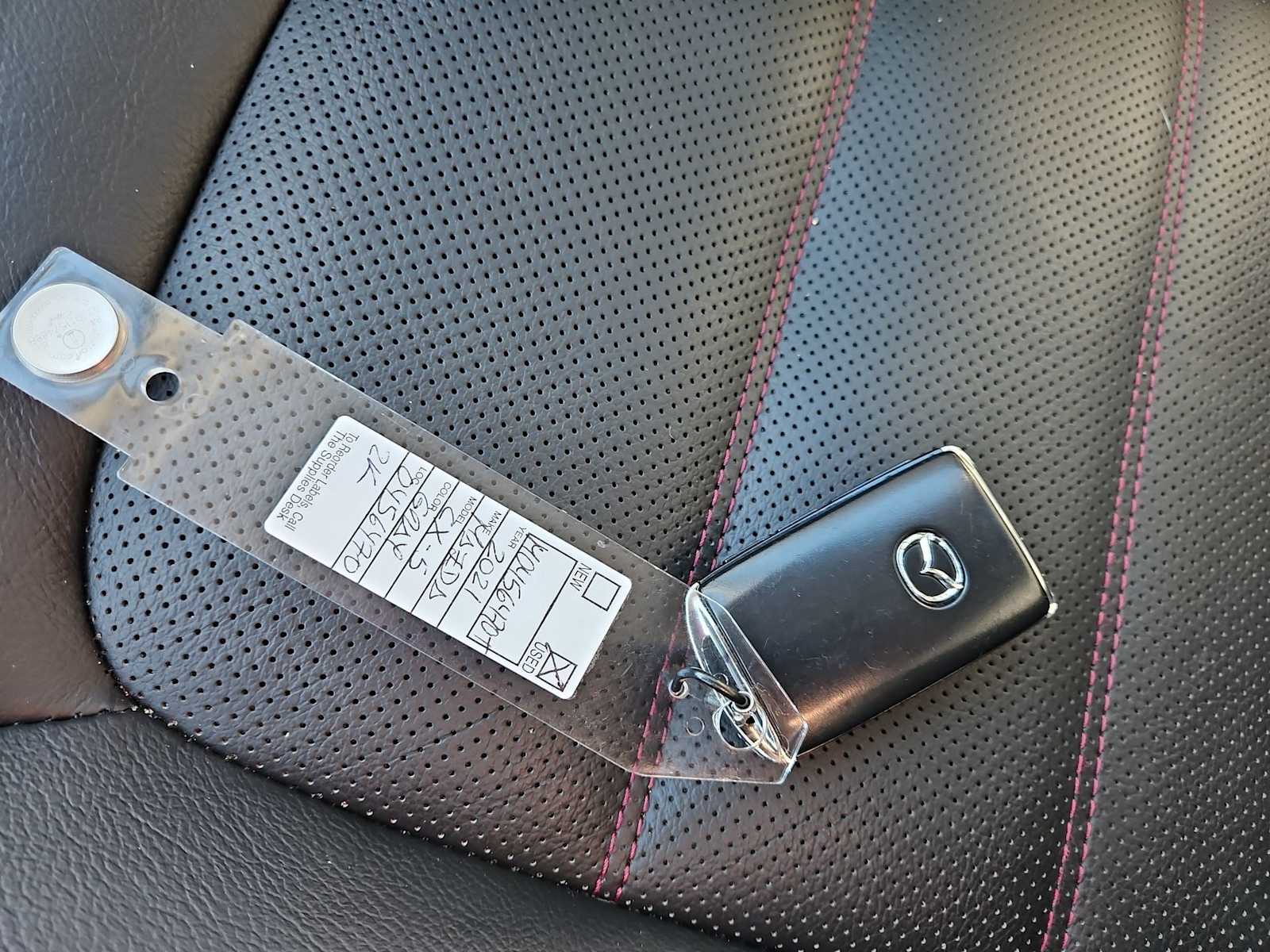 Thumbnail: 2021 Mazda CX-5 - 32