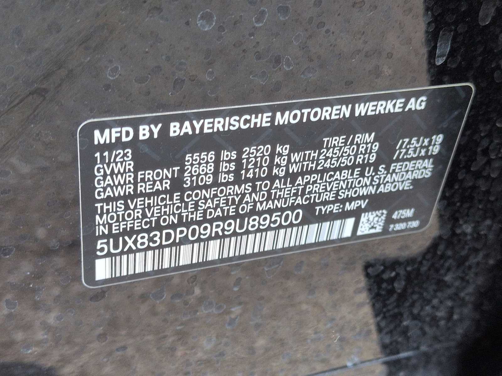 Thumbnail: 2024 BMW X3 - 35
