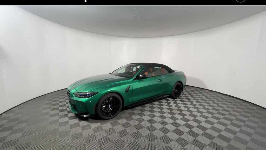 New 2024 BMW M4 Convertible Competition xDrive Isle of Man Green For