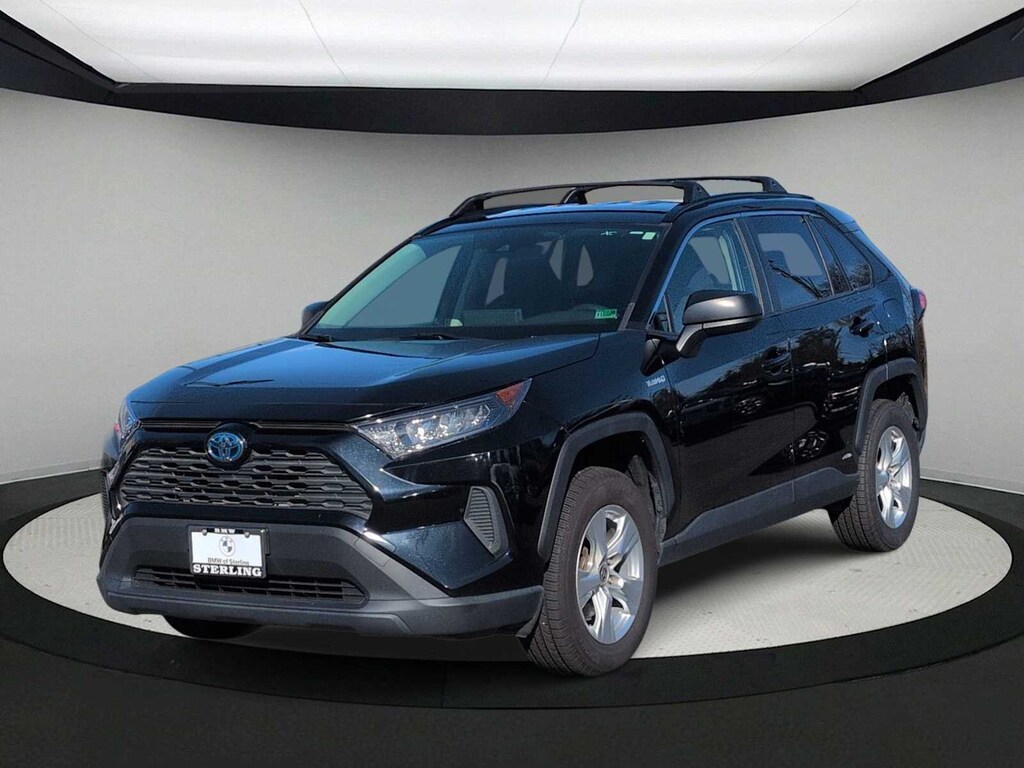 Used 2021 Toyota RAV4 Hybrid LE SUV