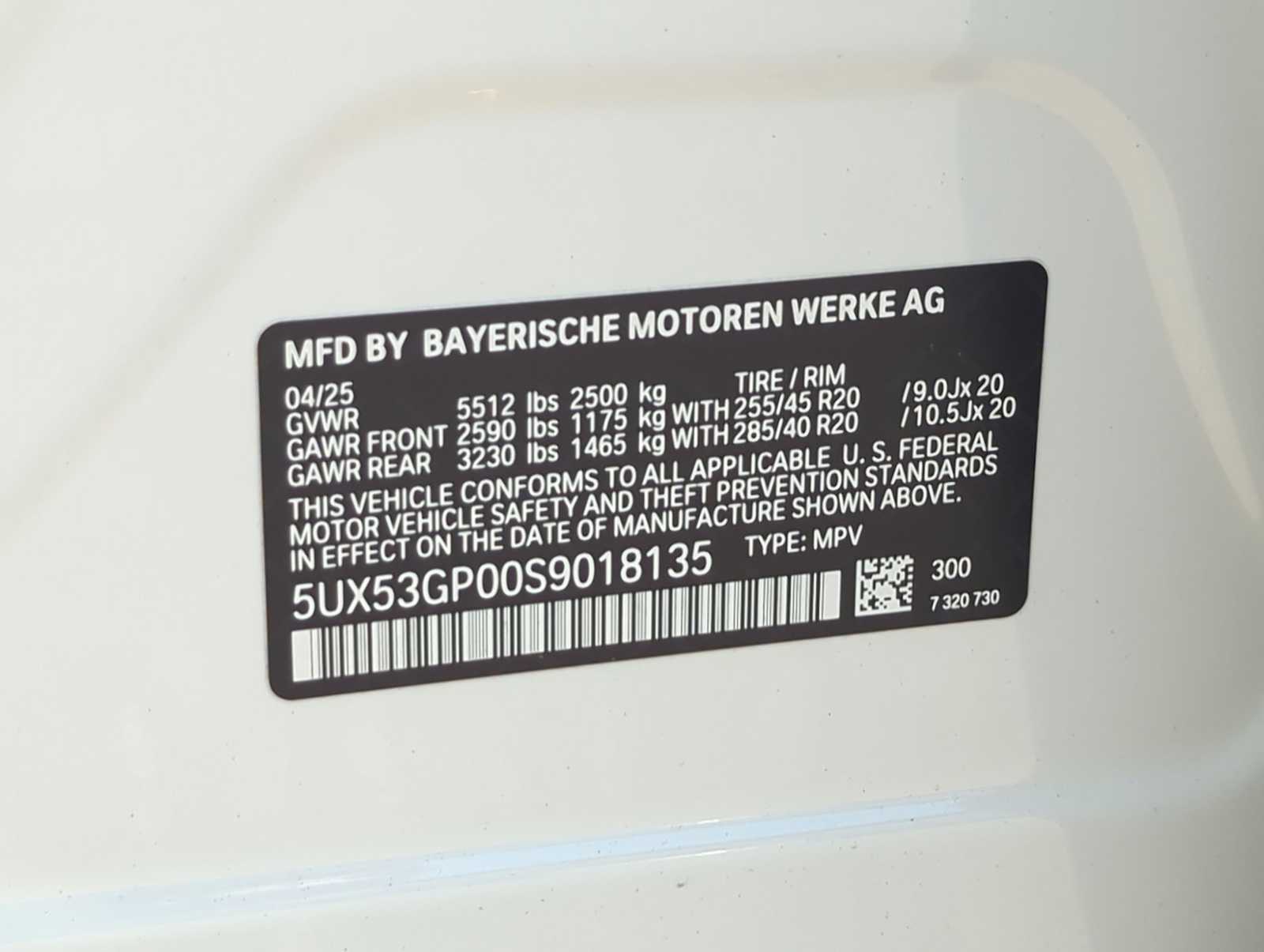 Thumbnail: 2025 BMW X3 - 37