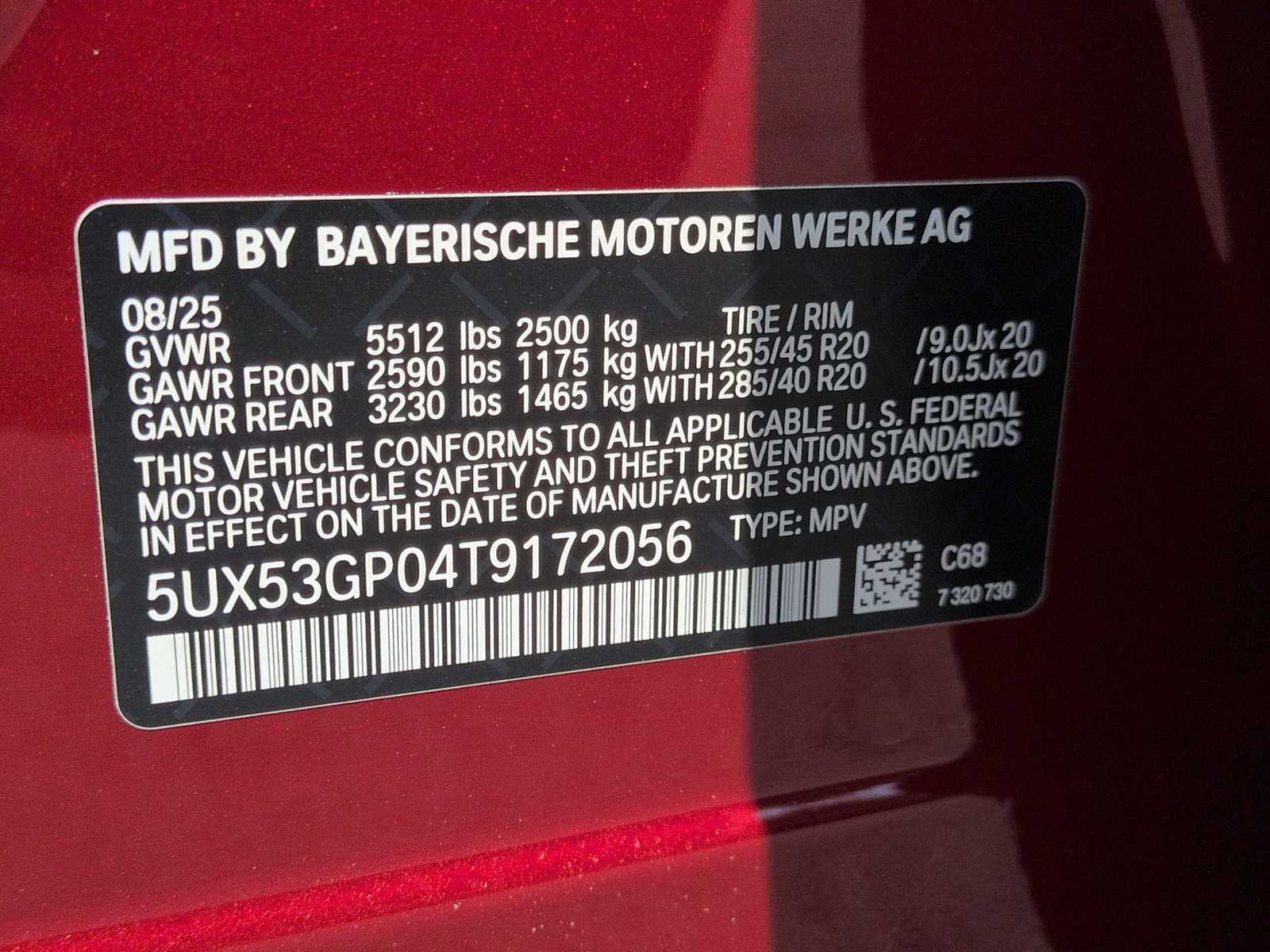 Thumbnail: 2026 BMW X3 - 38